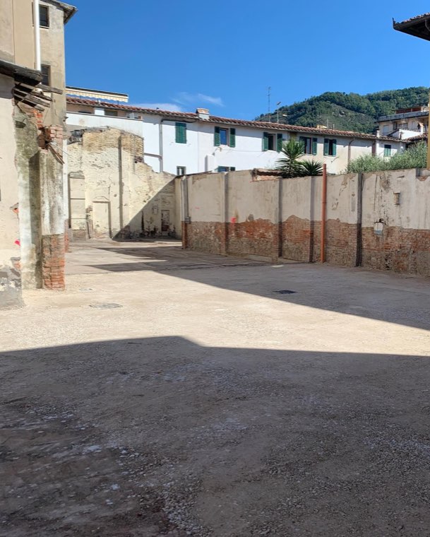 L'area riconsegnata