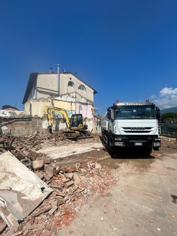 Selezione e carico dei materiali
