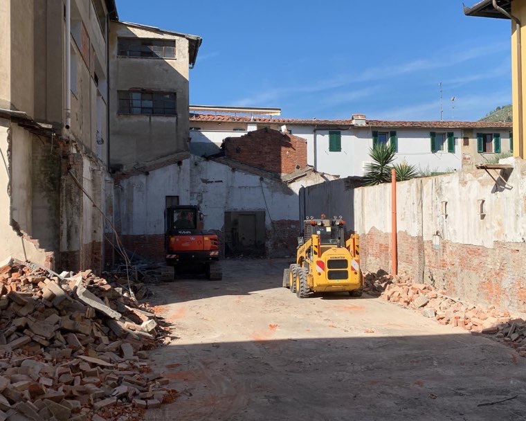 Demolizione per riqualificazione urbana