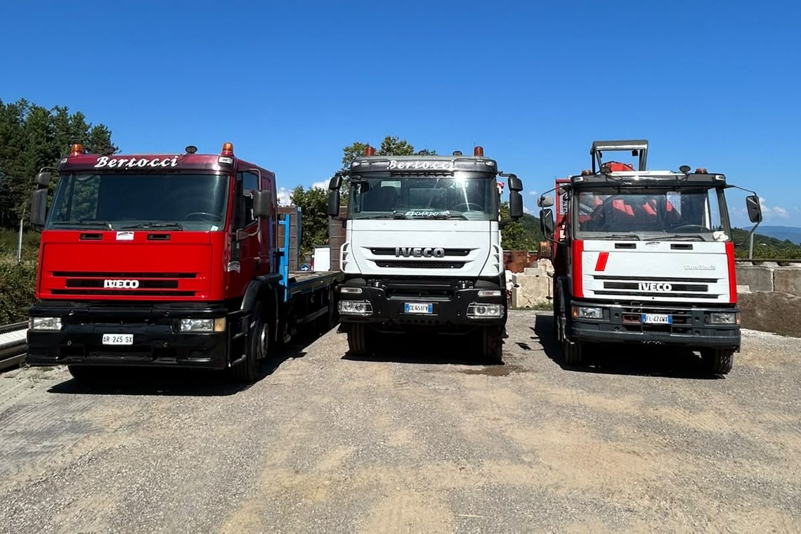 I tre Iveco