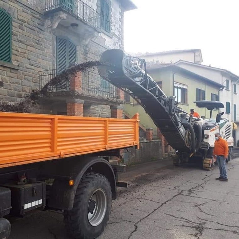 Lavorazioni stradali