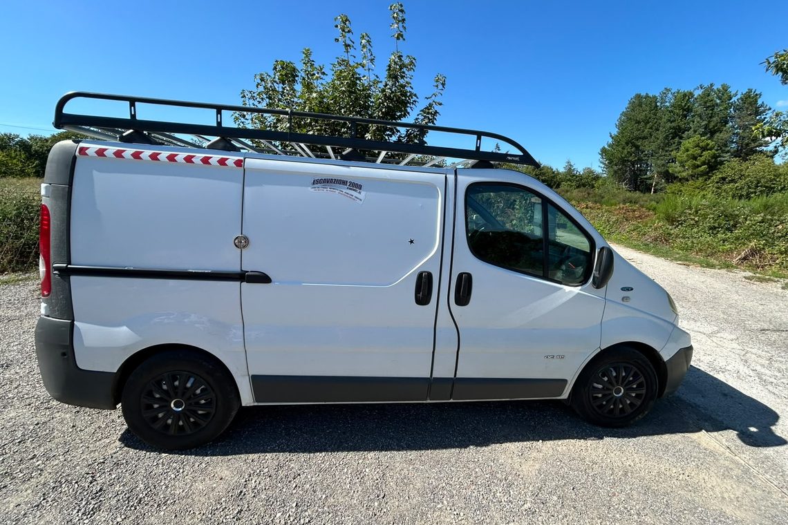 L'officina mobile