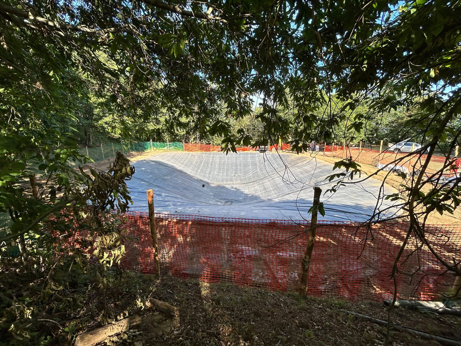 Impermeabilizzazione di un invaso