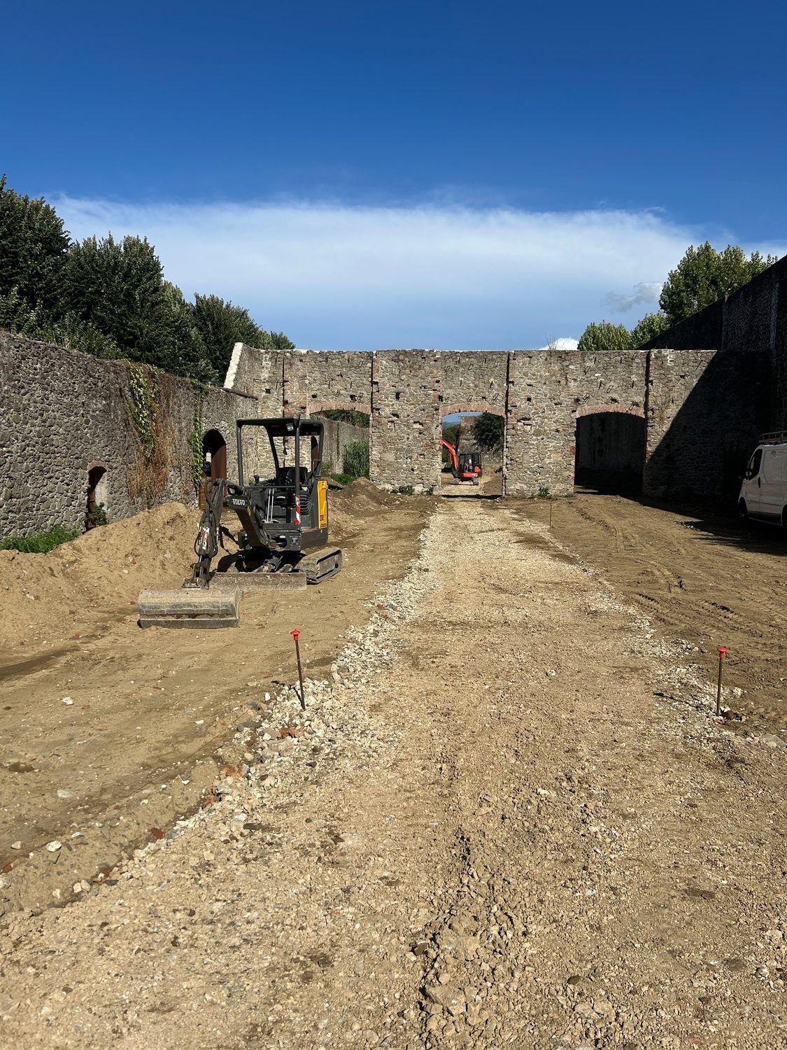 La formazione del cassonetto
