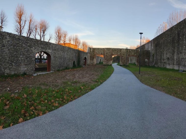 Il percorso completato