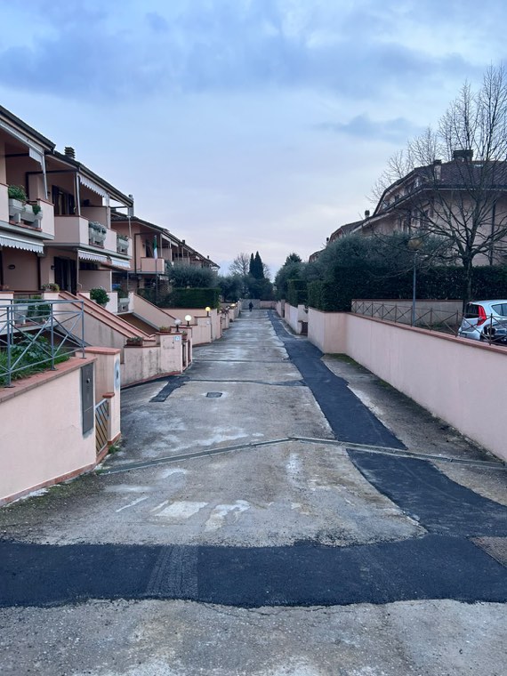 Il ripristino sull'intera via